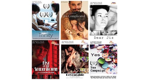 Queer Porn for Pride Month, a Bright Desire film